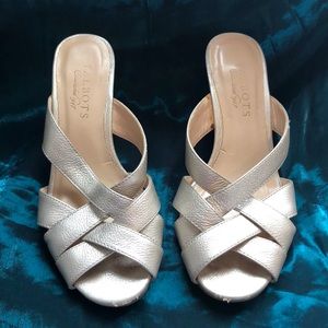 Talbots were sandals6.5